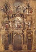 Peter Paul Rubens, The Arch of Ferdinand (mk27)